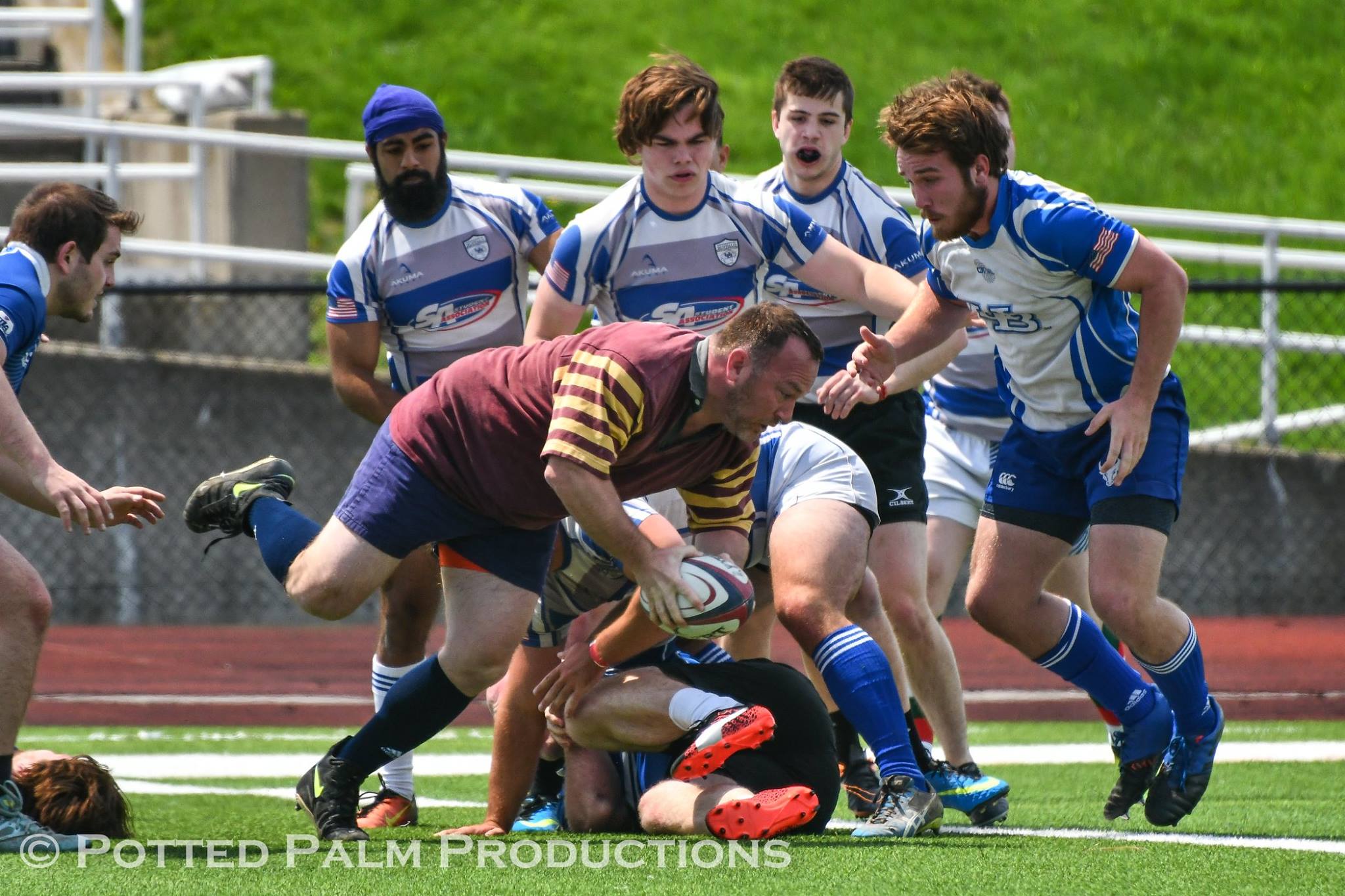 Yay, tackles!